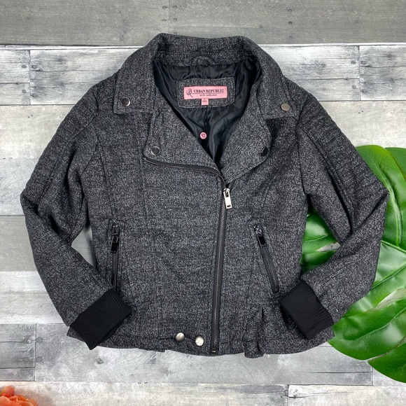 Urban Republic Other - Urban Republic Moto jacket 14 girls